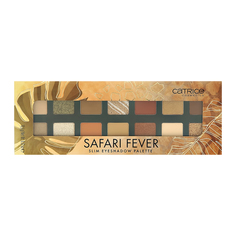 Палетка теней для век CATRICE SAFARI FEVER Slim Eyeshadow Pallete тон 010 Wild life