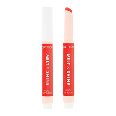 Бальзам для губ CATRICE MELT&amp;SHINE тон 050 Resting beach face