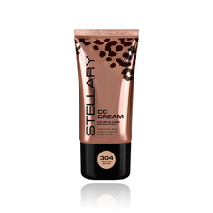 Крем для лица STELLARY СС CREAM FOUNDATION тон 304 Легкий загар
