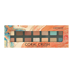 Палетка теней для век CATRICE CORAL CRUSH Slim Eyeshadow Pallete тон 030 Under the sea