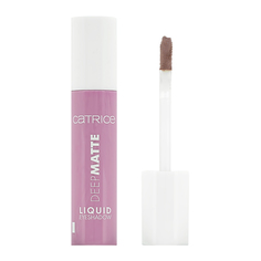 Тени для век CATRICE DEEP MATTE жидкие матовые тон 010