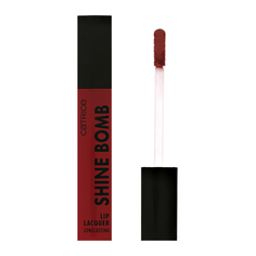 Помада для губ CATRICE SHINE BOMB LIP LACQUER глянцевая стойкая тон 050 Feelin berry special