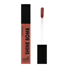 Помада для губ CATRICE SHINE BOMB LIP LACQUER глянцевая стойкая тон 020 Good taste