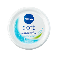 Крем для лица и тела NIVEA SOFT интенсивный увлажняющий с витамином Е и маслом жожоба 100 мл