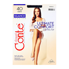 Колготки женские CONTE ELEGANT NUANCE 40 den nero p-p 3
