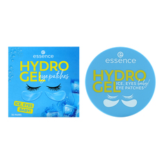 Патчи для глаз ESSENCE HYDRO GEL EYE PATCHES Ice,eyes baby! гидрогелевые c охлаждающим эффектом 30 пар