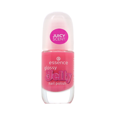 Лак-желе для ногтей ESSENCE GLOSSY JELLY тон 04 Bonbon babe