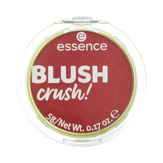 Румяна для лица ESSENCE BLUSH CRUSH! тон 40 Strawberry flush