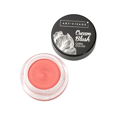 Румяна для лица ART-VISAGE CREAM BLUSH кремовые тон 12 Нектарин