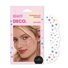 Набор переводных тату-веснушек DECO. FAIRYCORE by Miami tattoos fairy garden