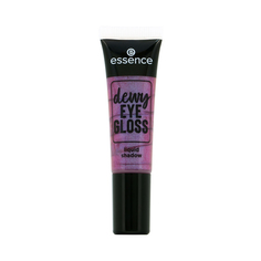 Тени для век ESSENCE DEWY EYE GLOSS жидкие c глянцевым финишем тон 02 Galaxy glam