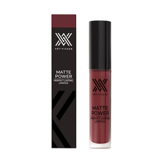Помада для губ ART-VISAGE MATTE POWER жидкая стойкая с матовым финишем тон 22 Богиня