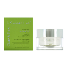 Крем для лица LCOSMETICS CLEAR&amp;PURE ANTI-ACNE для проблемной кожи 50 мл Lcosmetics