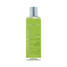 Тоник для лица LCOSMETICS CLEAR&amp;PURE ANTI-ACNE для проблемной кожи 200 мл Lcosmetics