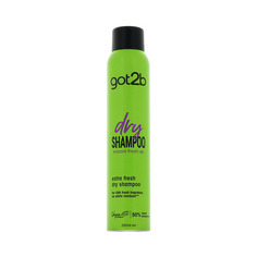 Шампунь для волос сухой GOT2B DRY SHAMPOO extra fresh экстра свежесть 200 мл