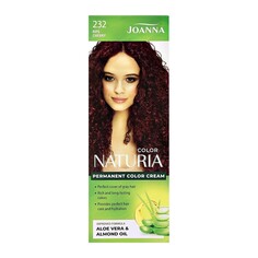 Краска для волос JOANNA NATURIA COLOR тон 232 Спелая вишня