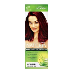 Краска для волос JOANNA NATURIA COLOR тон 231 Красная смородина