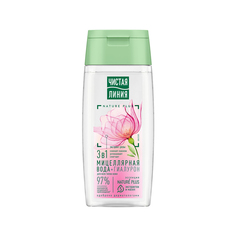 Мицеллярная вода ЧИСТАЯ ЛИНИЯ NATURE PLUS 3 в 1 цветочная 100 мл