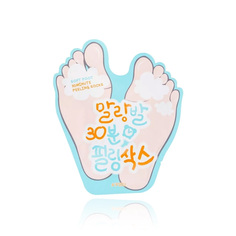 Пилинг для ног APIEU SOFT FOOT отшелушивающий с АНА и ВHA-кислотами 40 мл Apieu