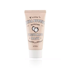 Ночная маска для лица APIEU FRESH MATE MASK питательная с маслом ши 50 мл Apieu