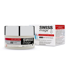 Крем для лица SWISS IMAGE АНТИВОЗРАСТНОЙ УХОД ночной 36+ против морщин 50 мл