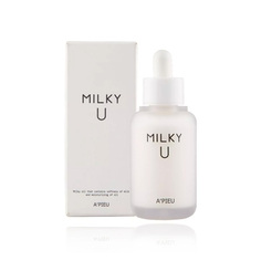 Сыворотка для лица APIEU MILKY U 35 мл Apieu