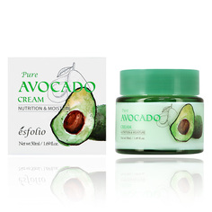 Крем для лица ESFOLIO PURE AVOCADO 50 мл