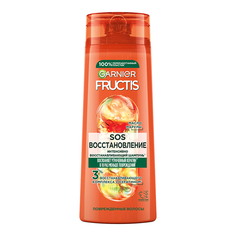 Шампунь для волос GARNIER FRUCTIS SOS ВОССТАНОВЛЕНИЕ укрепляющий 400 мл