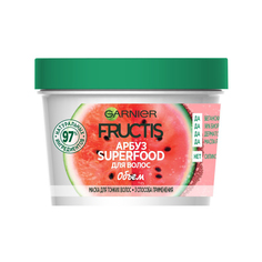 Маска для волос GARNIER FRUCTIS SUPERFOOD Арбуз объем 390 мл