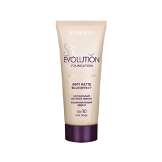 Крем тональный для лица LUXVISAGE SKIN EVOLUTION FOUNDATION soft matte blur effect тон 30 rose beige
