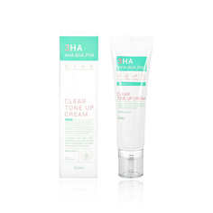 Крем для лица ESFOLIO 3HA TONE UP c AHA,BHA и PHA - кислотами SPF 50+ выравнивающий тон кожи 50 г