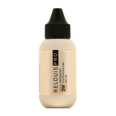 Крем тональный для лица RELOUIS RELOUIS PRO FACE&amp;BODY FOUNDATION 24H SPF30 тон 2W средний оливковый