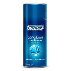 Гель-смазка интимная CONTEX Long Love с охлаждающим эффектом 100 мл