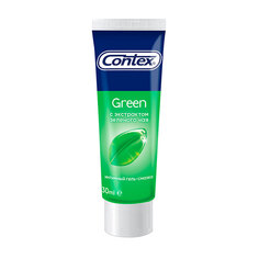 Гель-смазка интимная CONTEX Green с антиоксидантами 30 мл