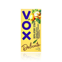 Полоски восковые для бикини VOX с экстрактом марулы 6 шт