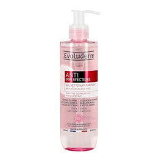 Гель для умывания EVOLUDERM ANTI IMPERFECTIONS против несовершенств очищающий 250 мл
