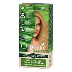 Краска для волос JOANNA ORGANIC NATURIA тон 310 Солнечный
