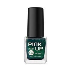 Лак для ногтей PINK UP MINI GEL тон 90 5 мл