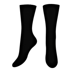 Носки женские MINIMI MINI FRESH высокая резинка Nero 39-41