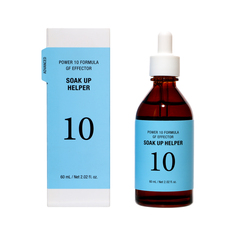 Сыворотка для лица ITS SKIN POWER 10 FORMULA GF с гиалуроновой кислотой и экстрактом листьев гинкго билоба увлажняющая 60 мл