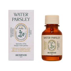 Точечное средство для лица SKINFOOD WATER PARSLEY с экстрактом омежника и цинком против несовершенств кожи 15 мл