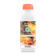 Бальзам-ополаскиватель для волос GARNIER FRUCTIS SUPERFOOD Ананас блеск длинных волос 350 мл