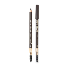 Карандаш для бровей ART-VISAGE BROW DELUXE пудровый тон 14 графит