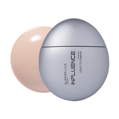 Основа тональная для лица INFLUENCE BEAUTY LIQUID TO POWDER с эффектом пудры тон 03 medium light