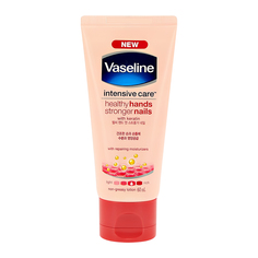 Крем для рук и ногтей VASELINE INTENSIVE CARE с кератином 60 мл