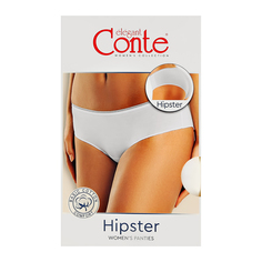 Трусы женские CONTE ELEGANT BASIC COLLECTION хипстер white 98/M