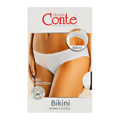 Трусы женские CONTE ELEGANT BASIC COLLECTION бикини white 102/L