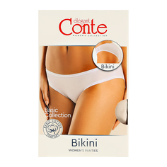 Трусы женские CONTE ELEGANT BASIC COLLECTION бикини natural 98/M