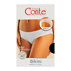 Трусы женские CONTE ELEGANT BASIC COLLECTION бикини black 94/S