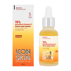 Пилинг для лица ICON SKIN с витамином С 30 мл
